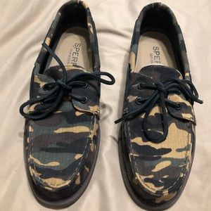 Sperry Top-Sider Original Boat Shoe - Camo